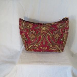 Burgandy Cloth Bag